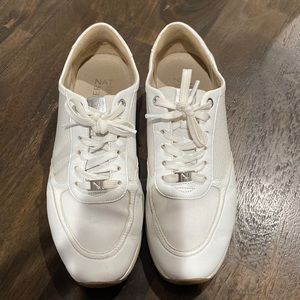Naturalizer Women's Casual Shoes Lotus Leather Lace Up Fashion Sneakers 9.5